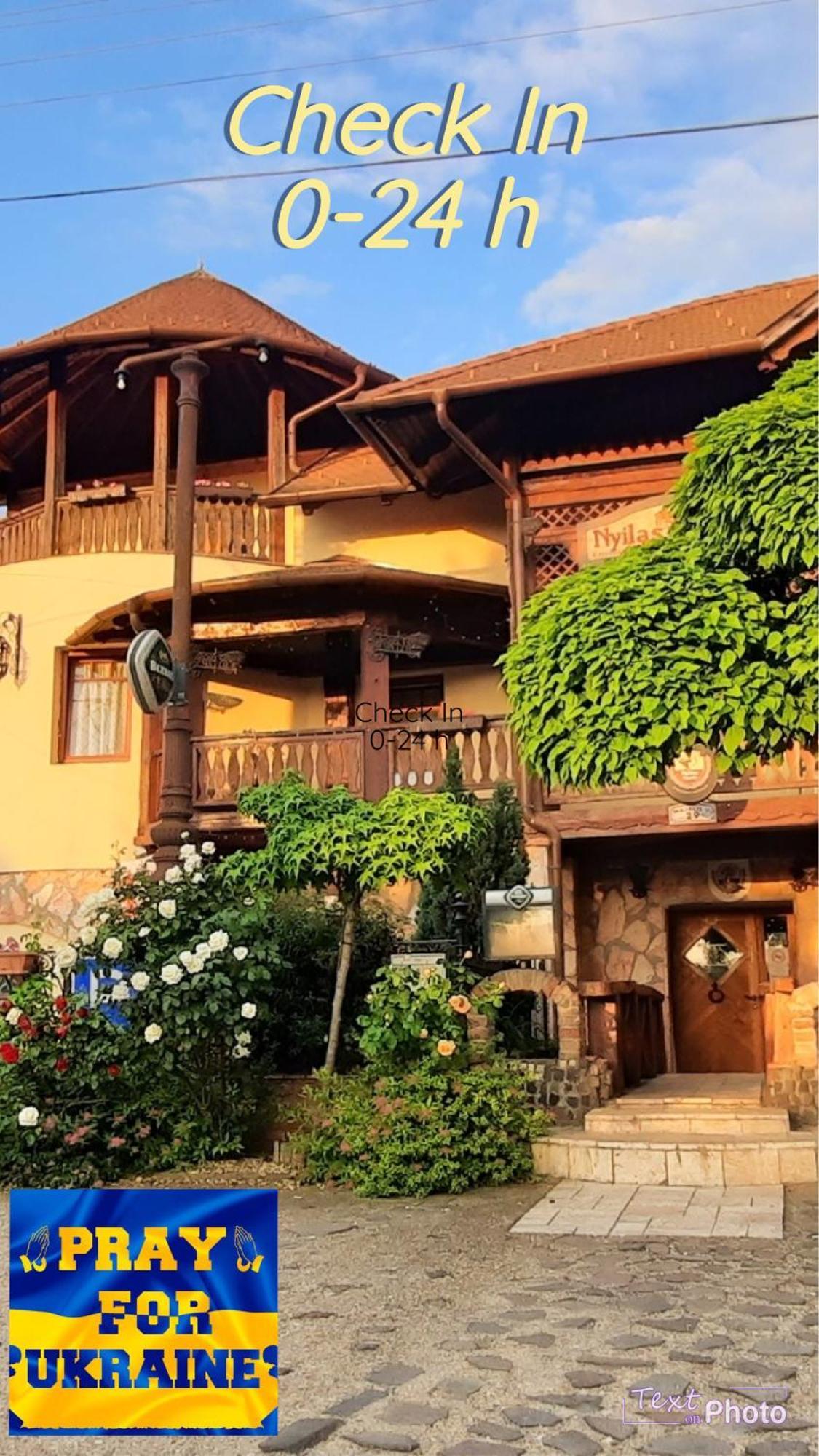Castle Wellness Resort Sosto Nyíregyháza Exterior foto